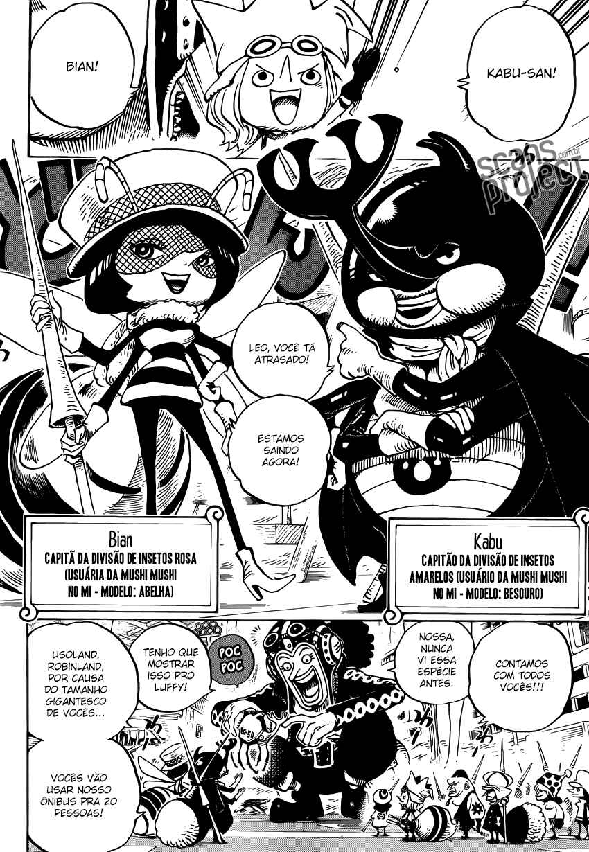 One Piece capítulo 718 página 4