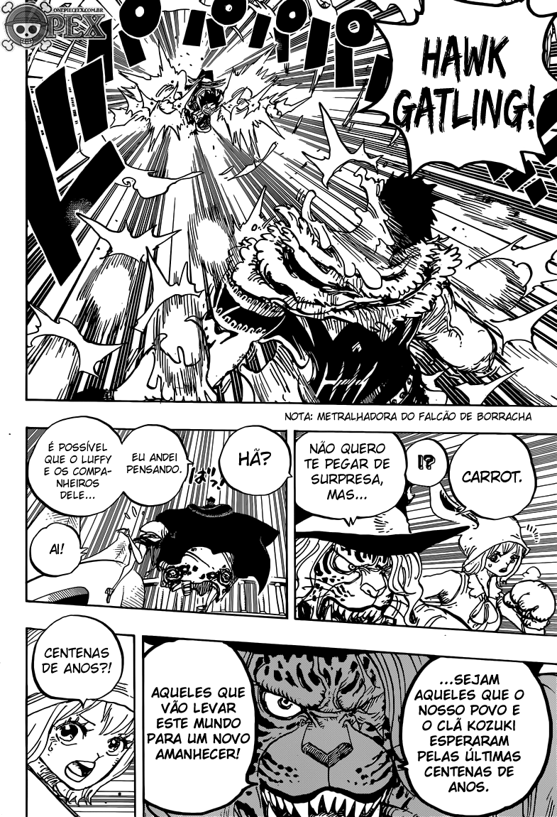 One Piece capítulo 877 página 12