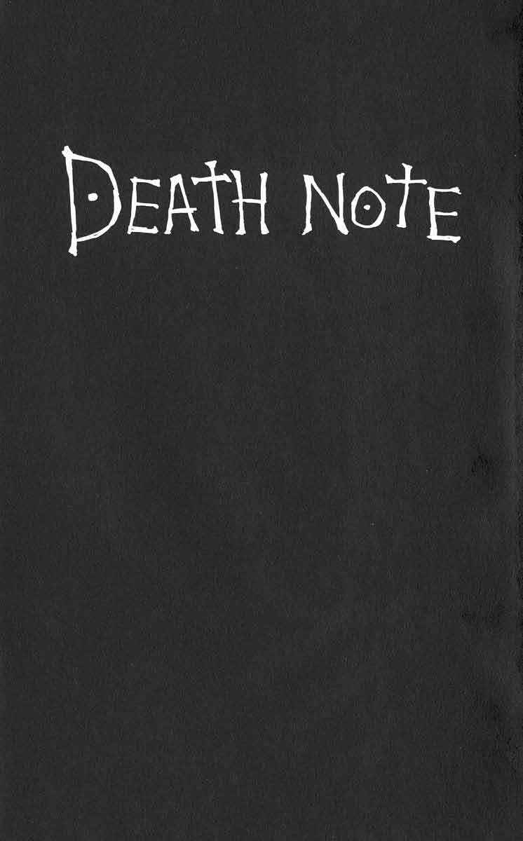 Death Note capítulo 17 página 4