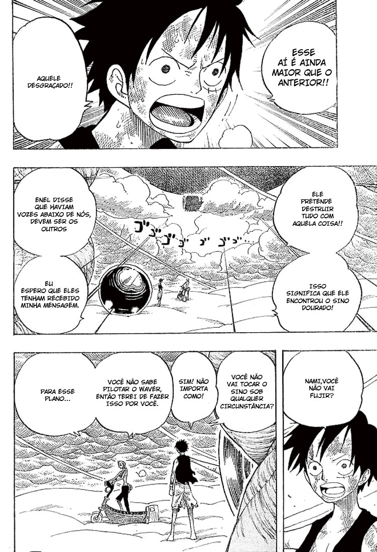 One Piece capítulo 295 página 14