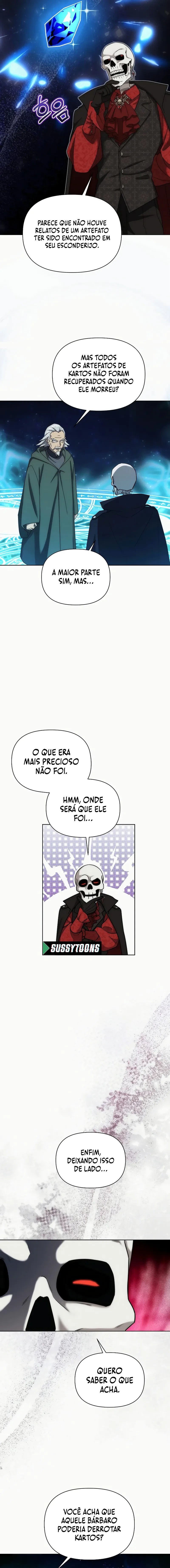 Aventura de um Bárbaro em um Mundo de Fantasia capítulo 37 página 12