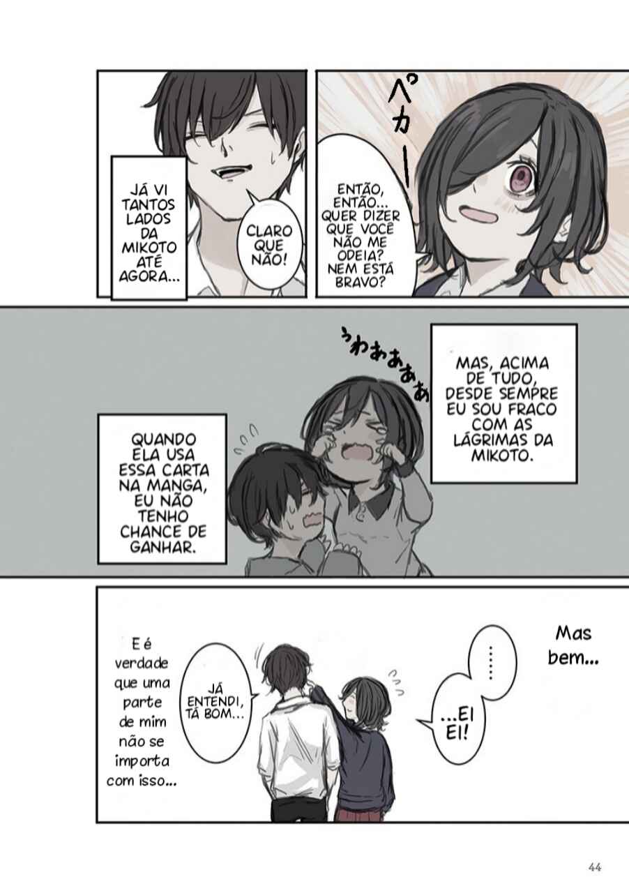 Mikoto-chan wa Kirawaretakunai! capítulo 5 página 9