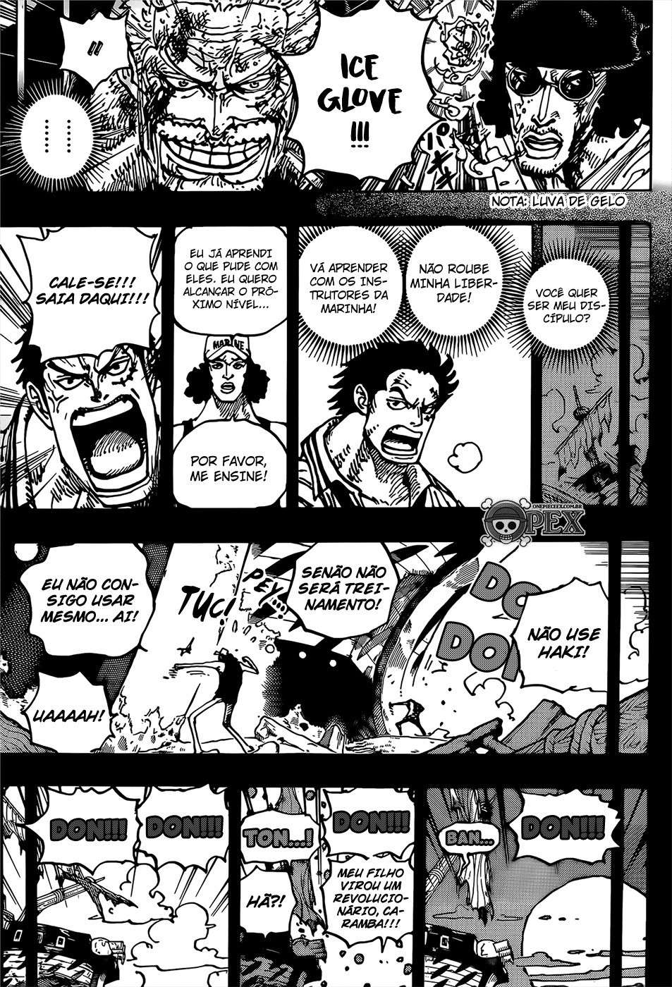 One Piece capítulo 1087 página 10