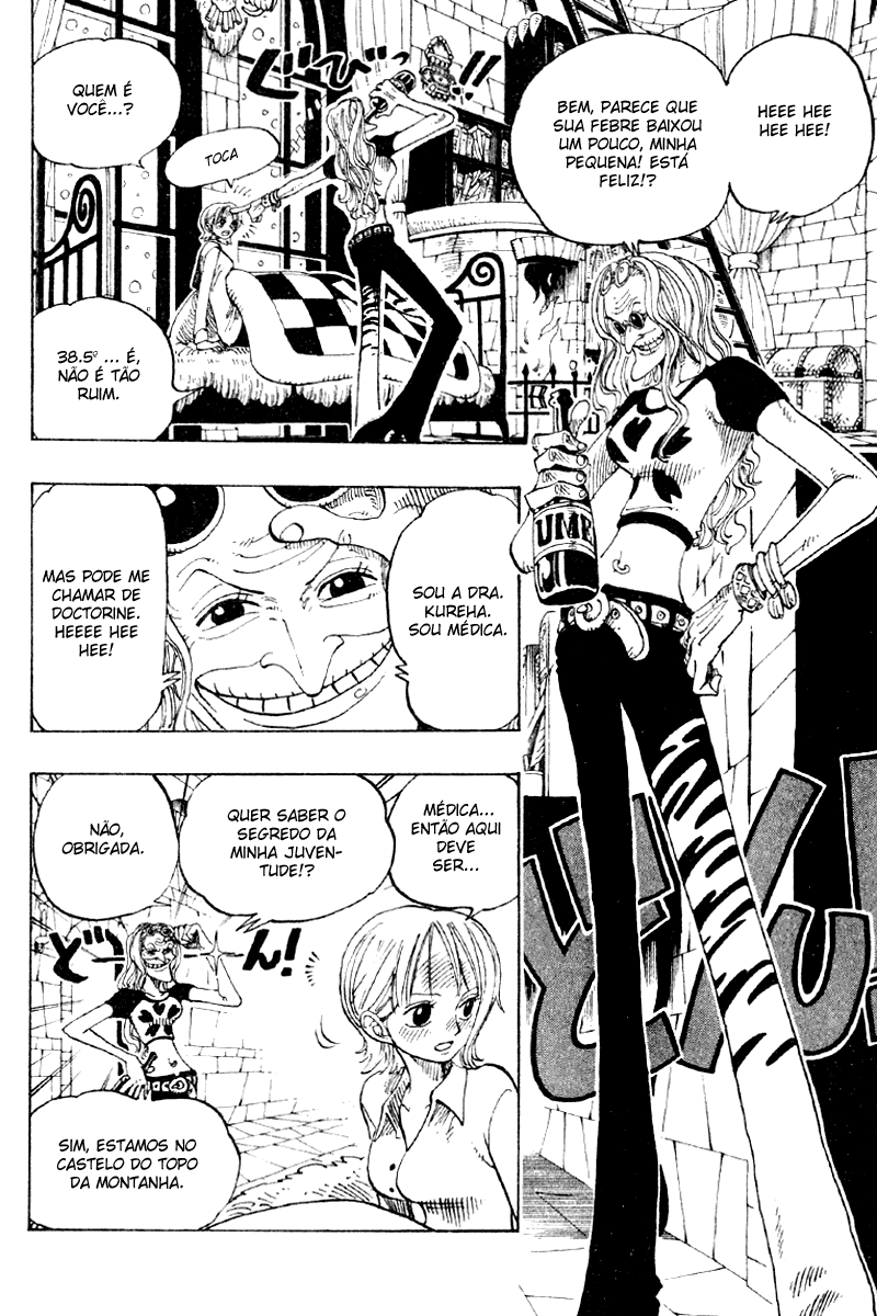 One Piece capítulo 139 página 12