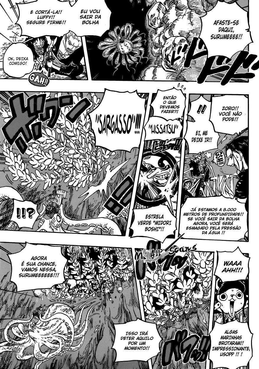 One Piece capítulo 607.10 página 9