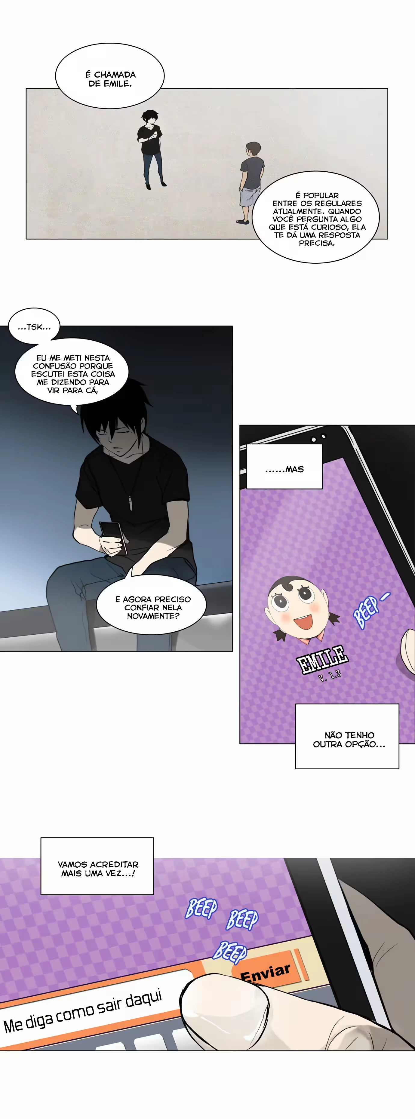 Tower of God (Season 2) capítulo 72 página 3