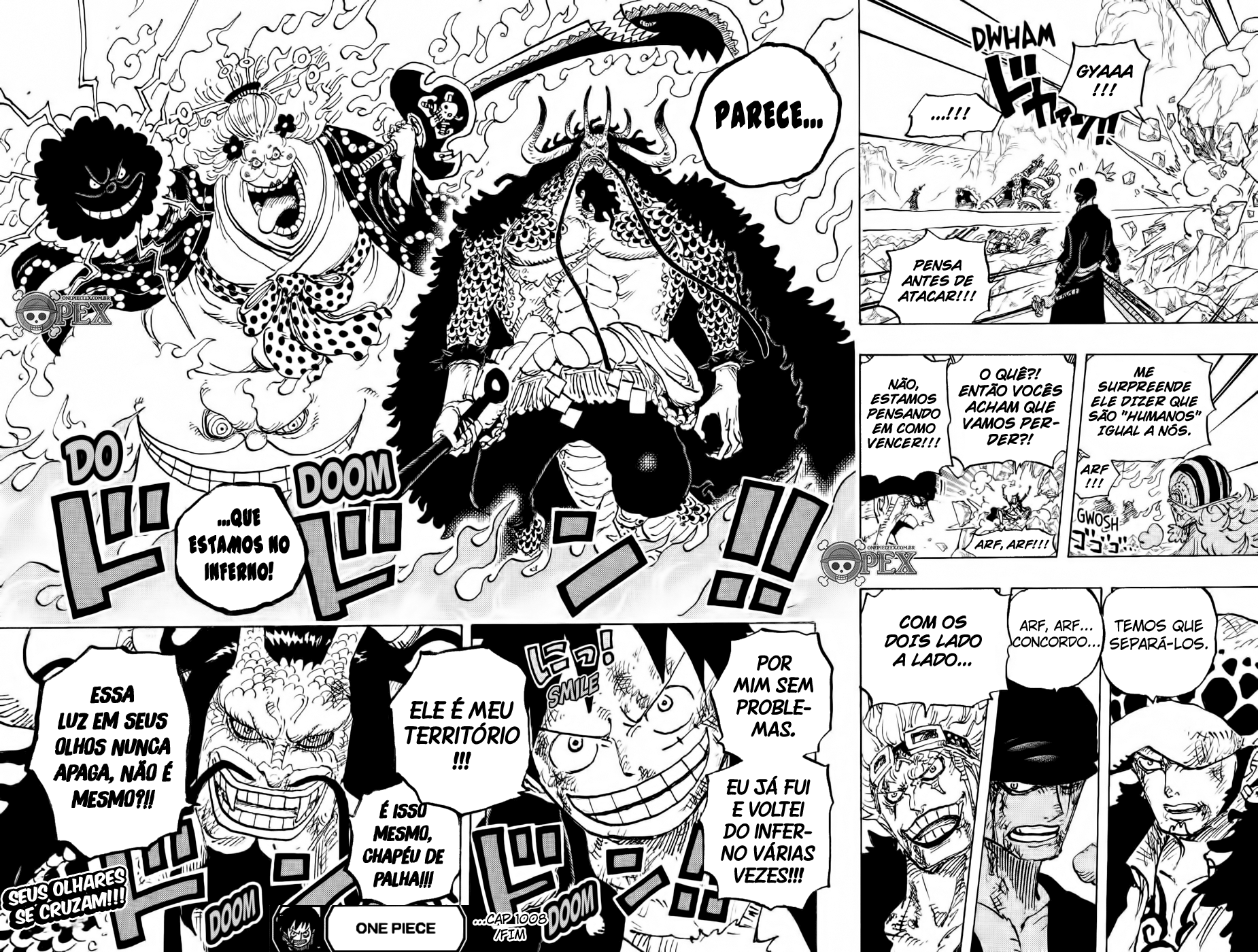 One Piece capítulo 1008 página 16