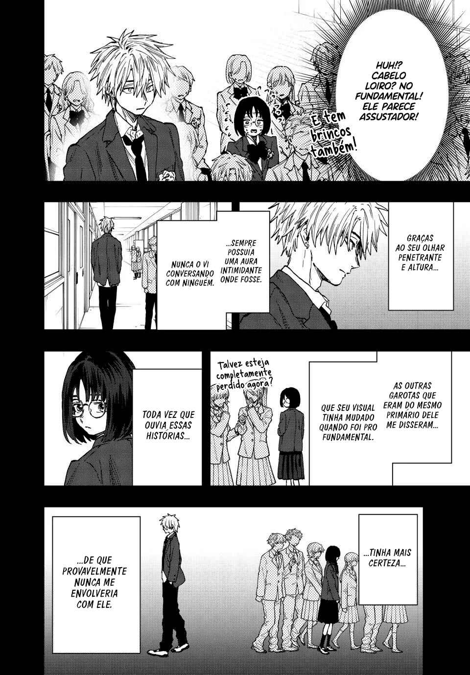Kaoru Hana Wa Rin To Saku capítulo 85 página 10