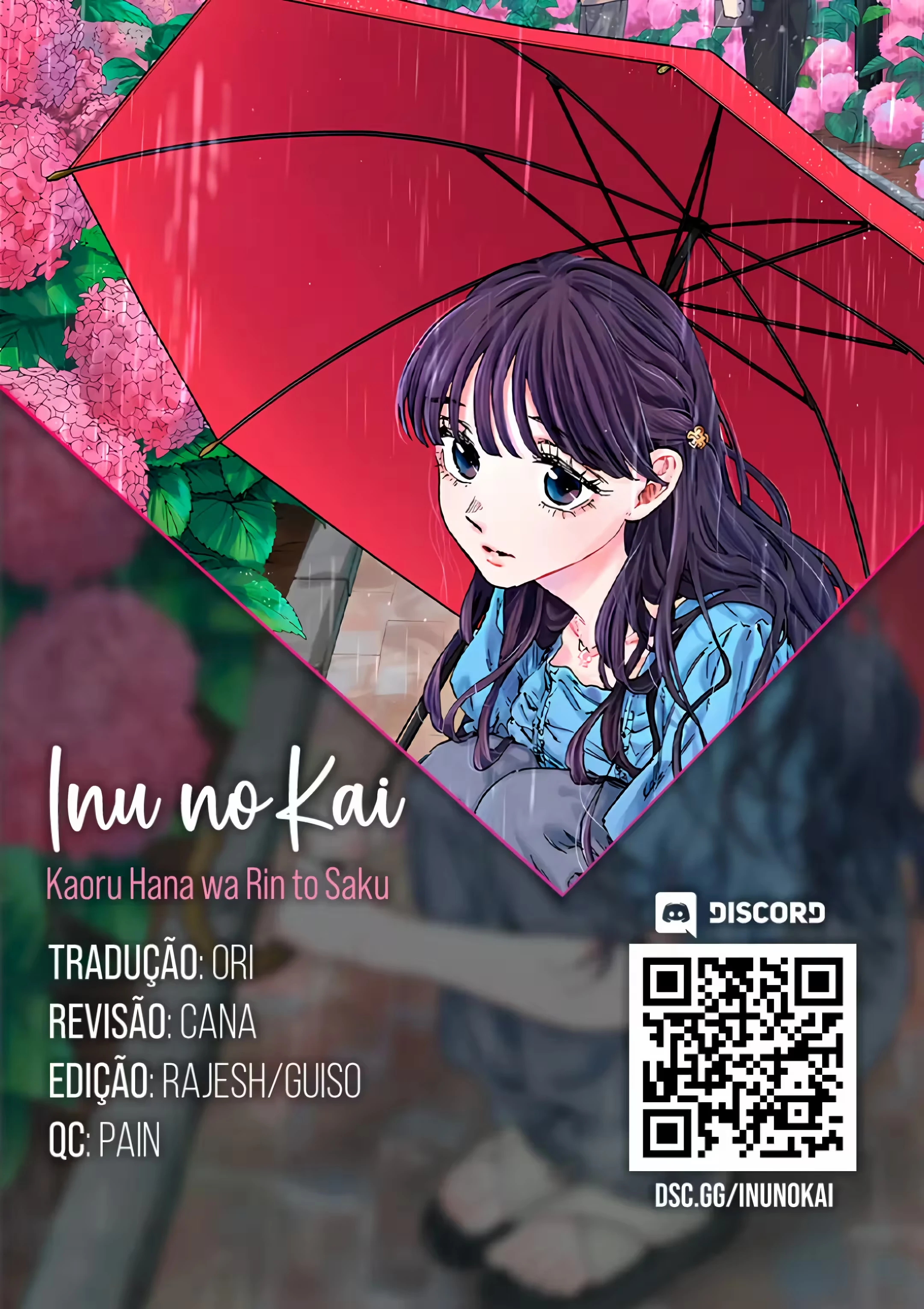 Kaoru Hana Wa Rin To Saku capítulo 132 página 1