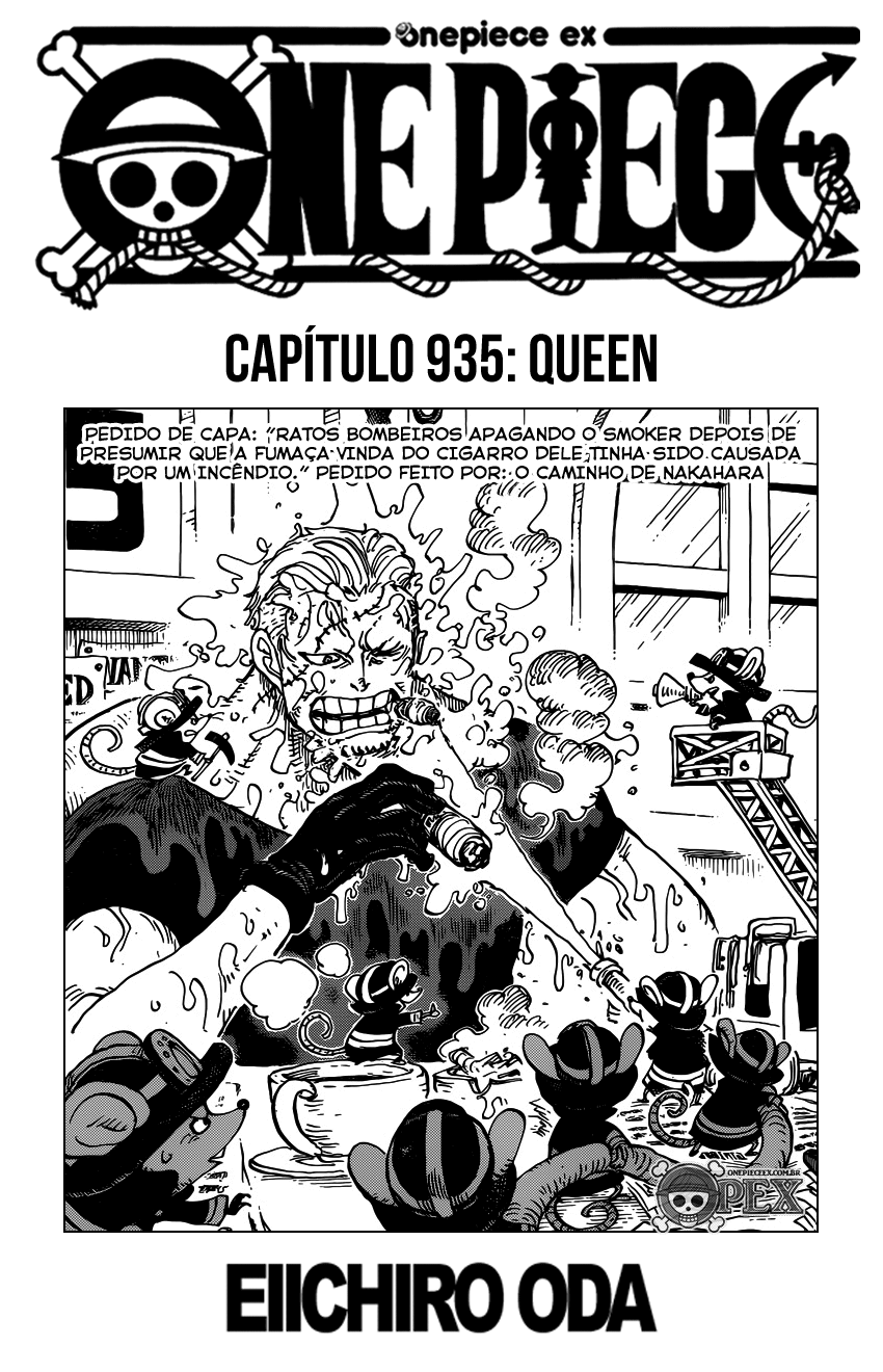 One Piece capítulo 935 página 1