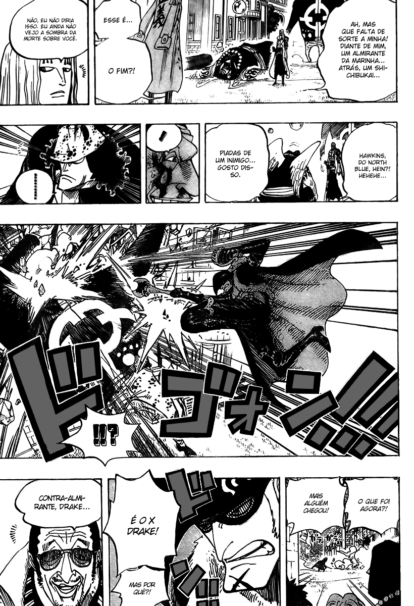 One Piece capítulo 508 página 13