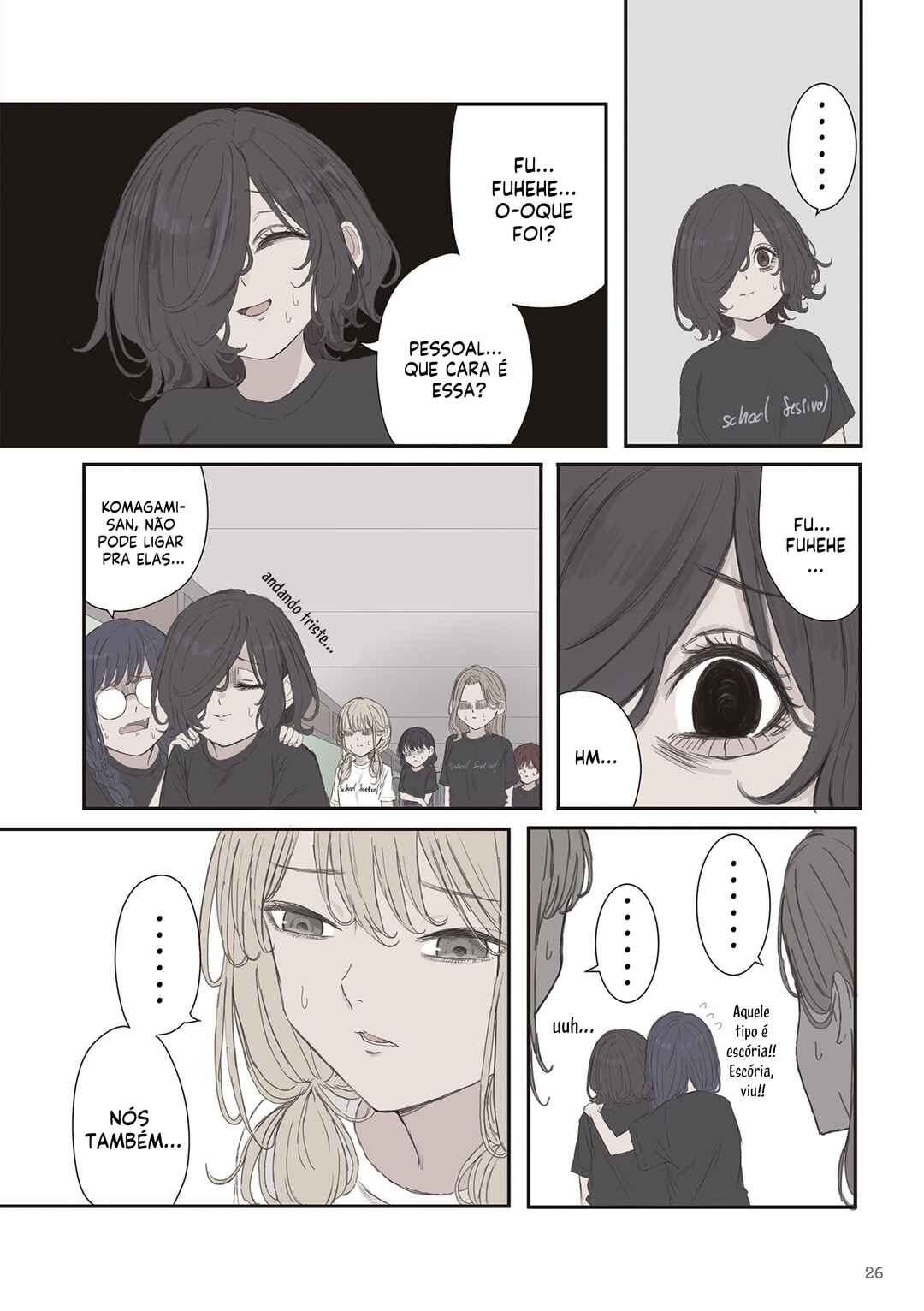 Mikoto-chan wa Kirawaretakunai! capítulo 78 página 7