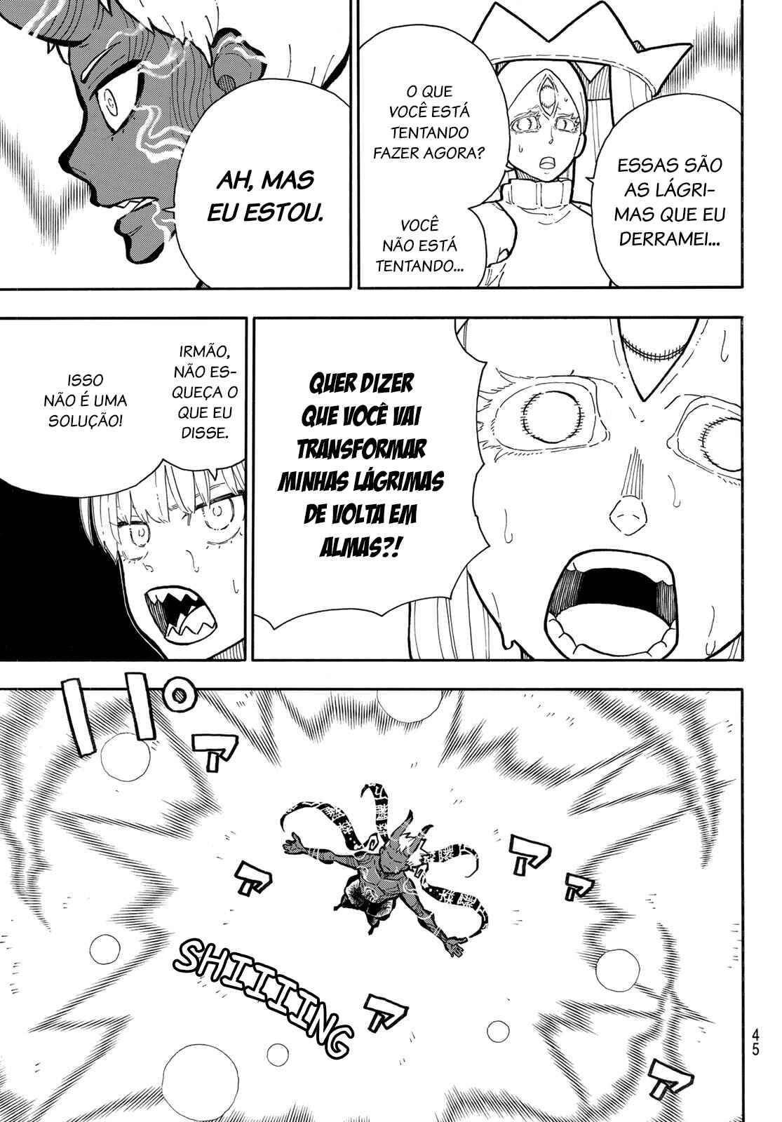 Fire Force capítulo 299 página 10