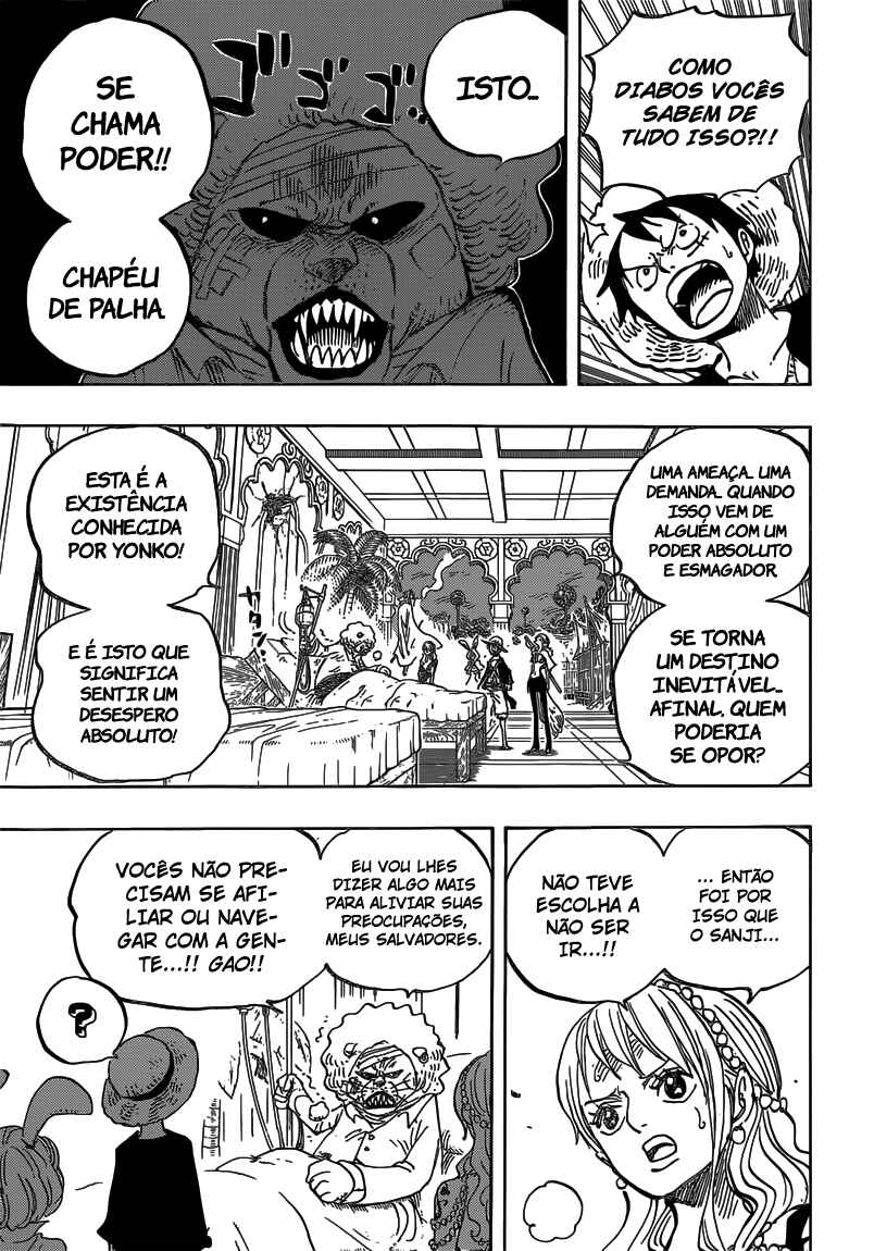 One Piece capítulo 815 página 6