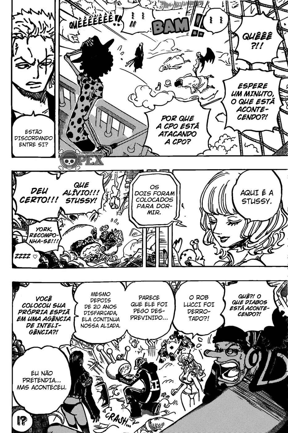 One Piece capítulo 1073 página 4