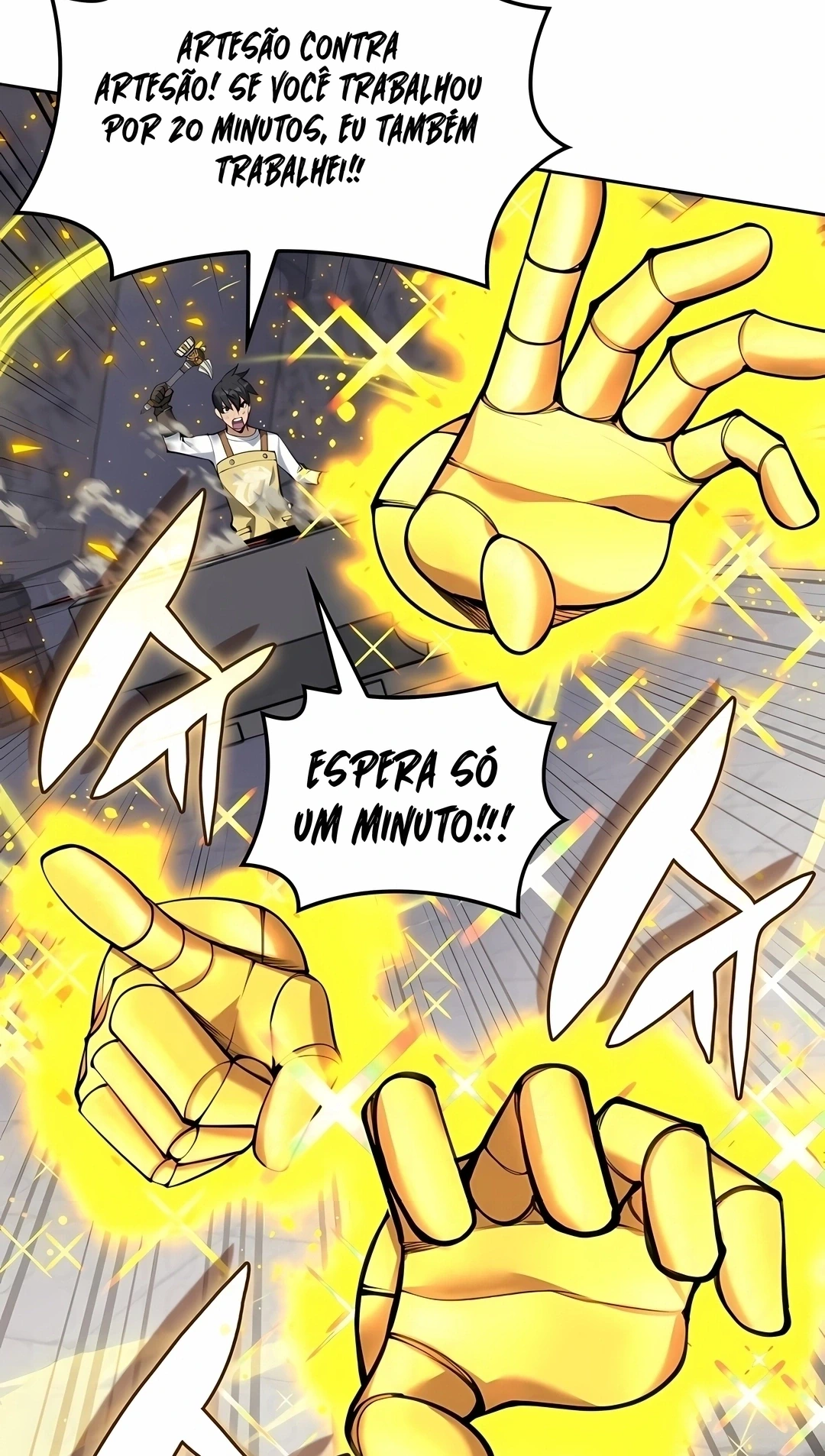 As Aventuras de Greed capítulo 328 página 4