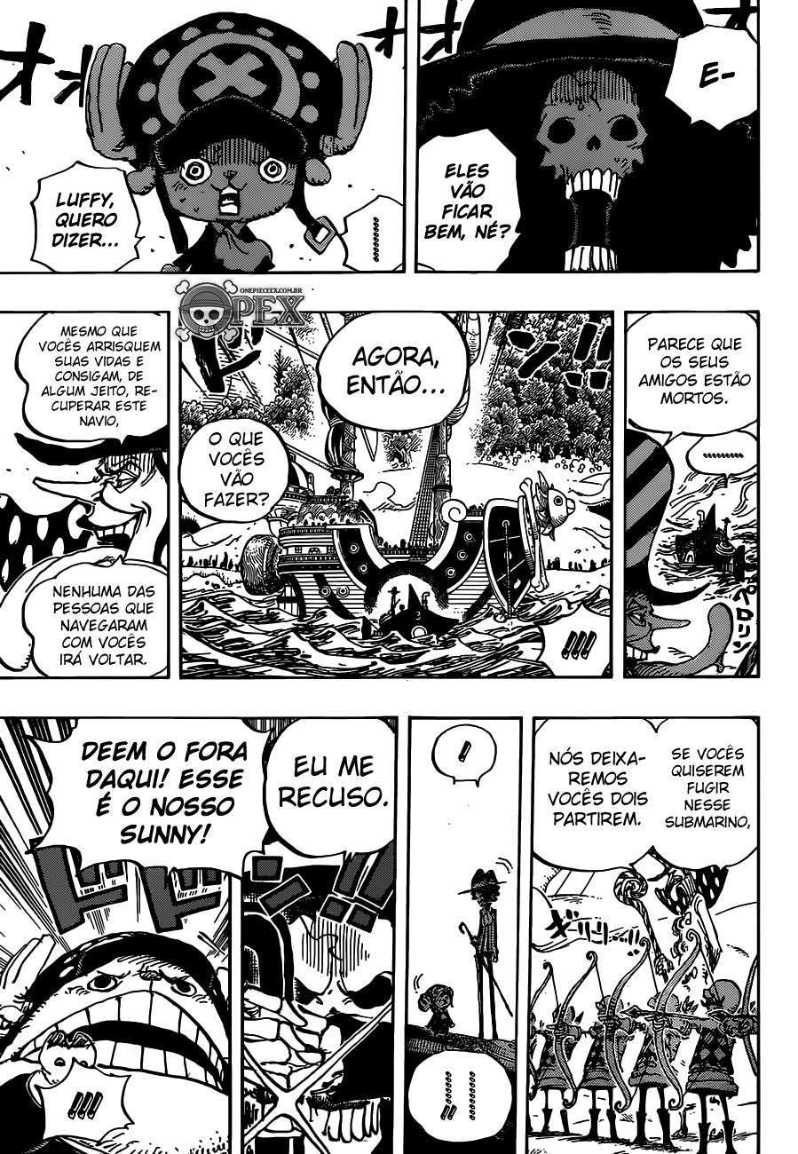 One Piece capítulo 875 página 14