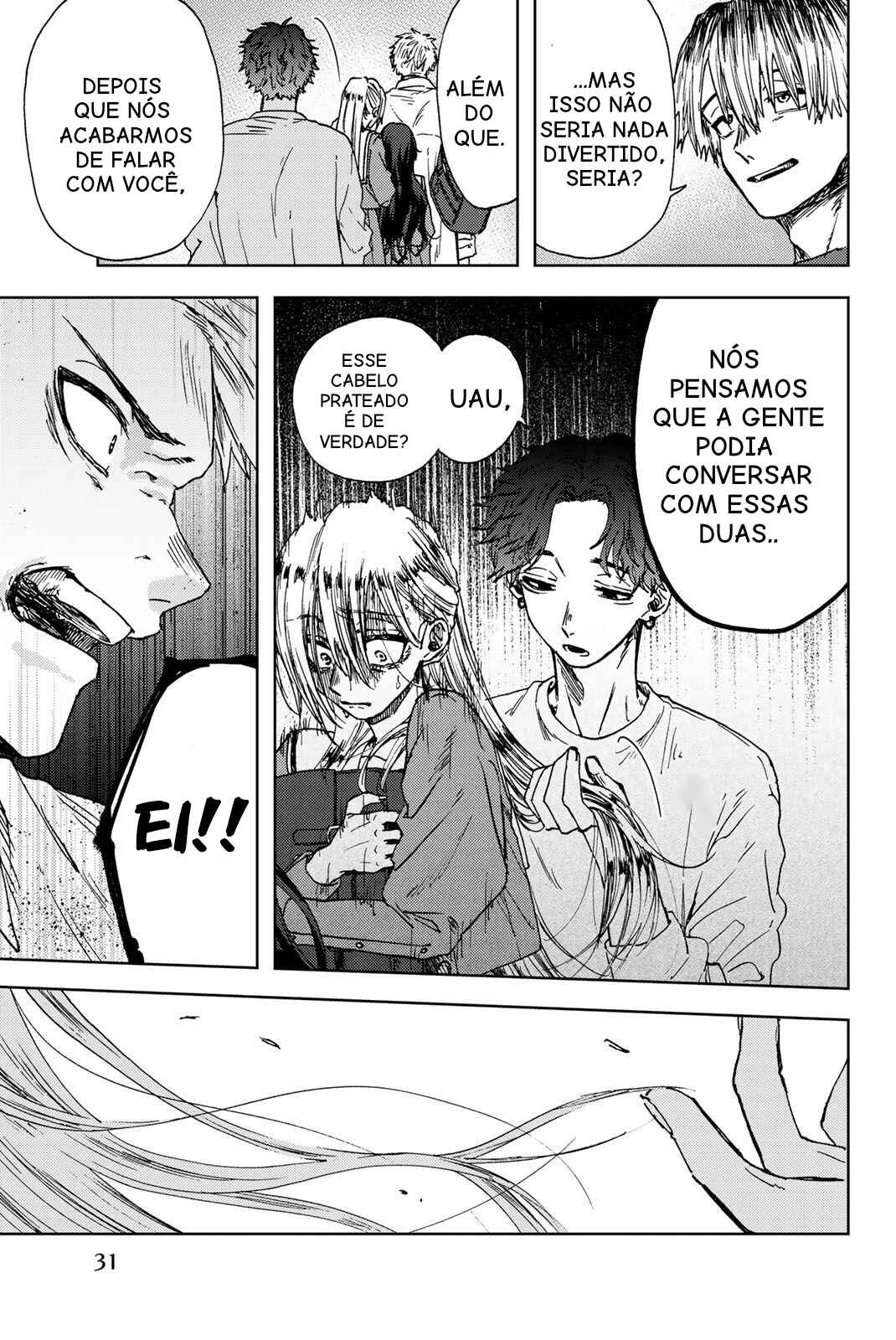 Kaoru Hana Wa Rin To Saku capítulo 15 página 7