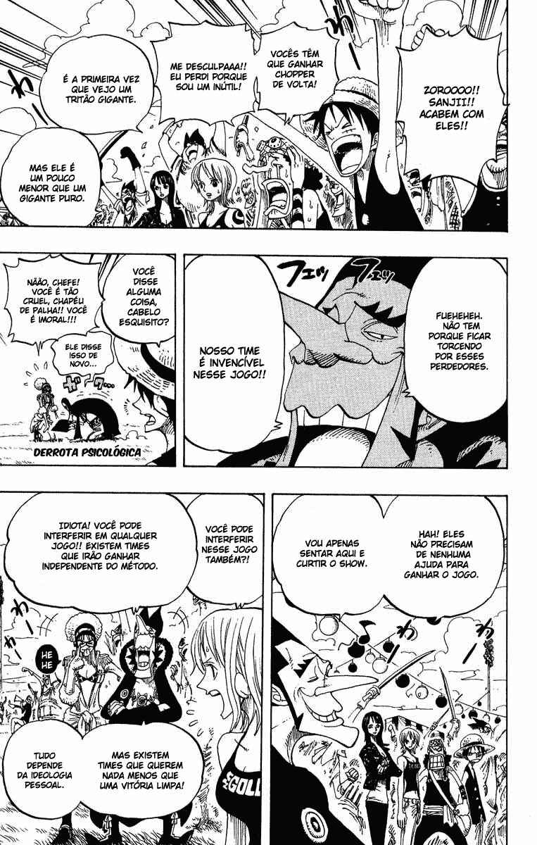 One Piece capítulo 310 página 4