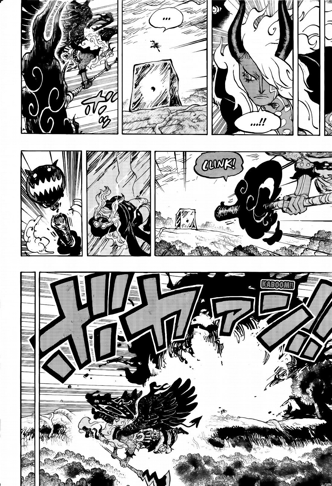 One Piece capítulo 1180 página 12