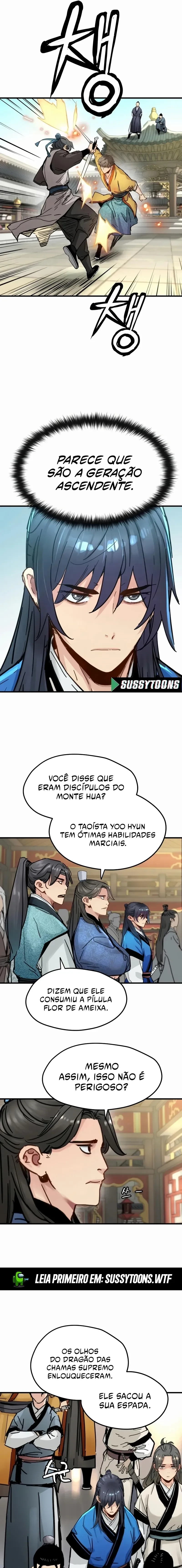 Sobrevivência do Gênio com Tempo de Vida Limitado capítulo 55 página 11