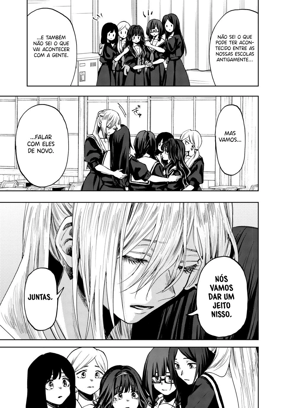 Kaoru Hana Wa Rin To Saku capítulo 163 página 16