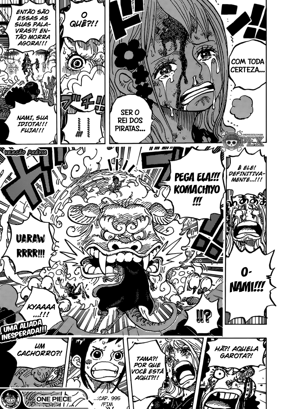 One Piece capítulo 995 página 16