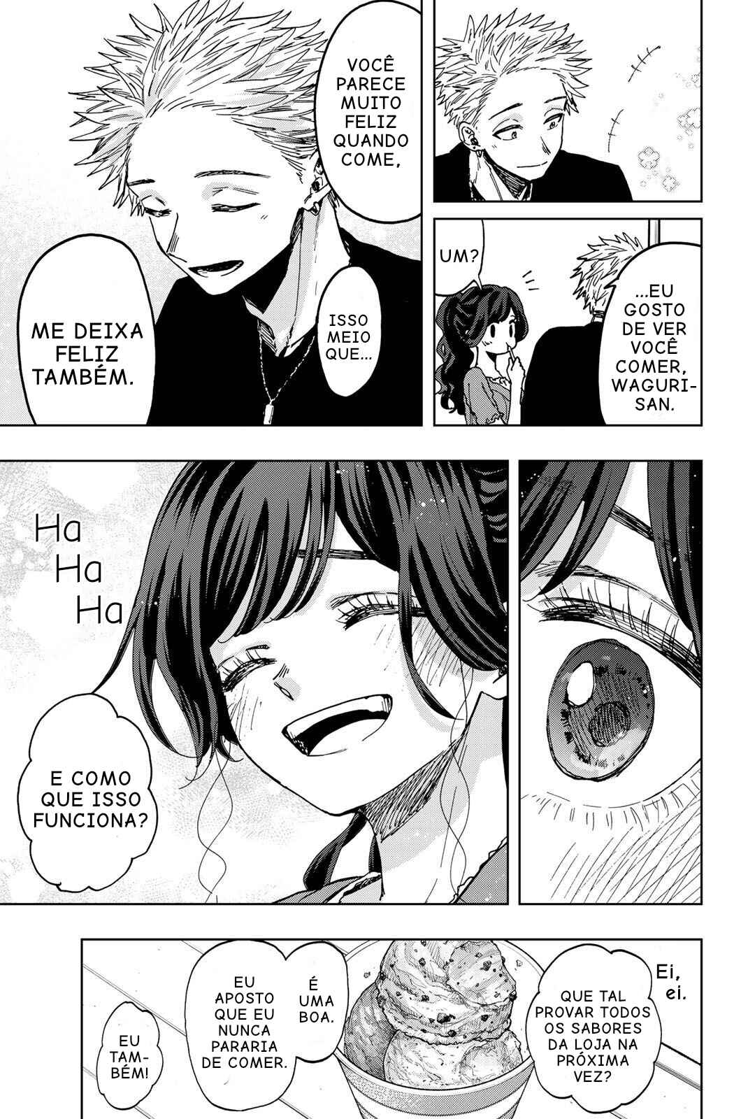Kaoru Hana Wa Rin To Saku capítulo 53.5 página 5
