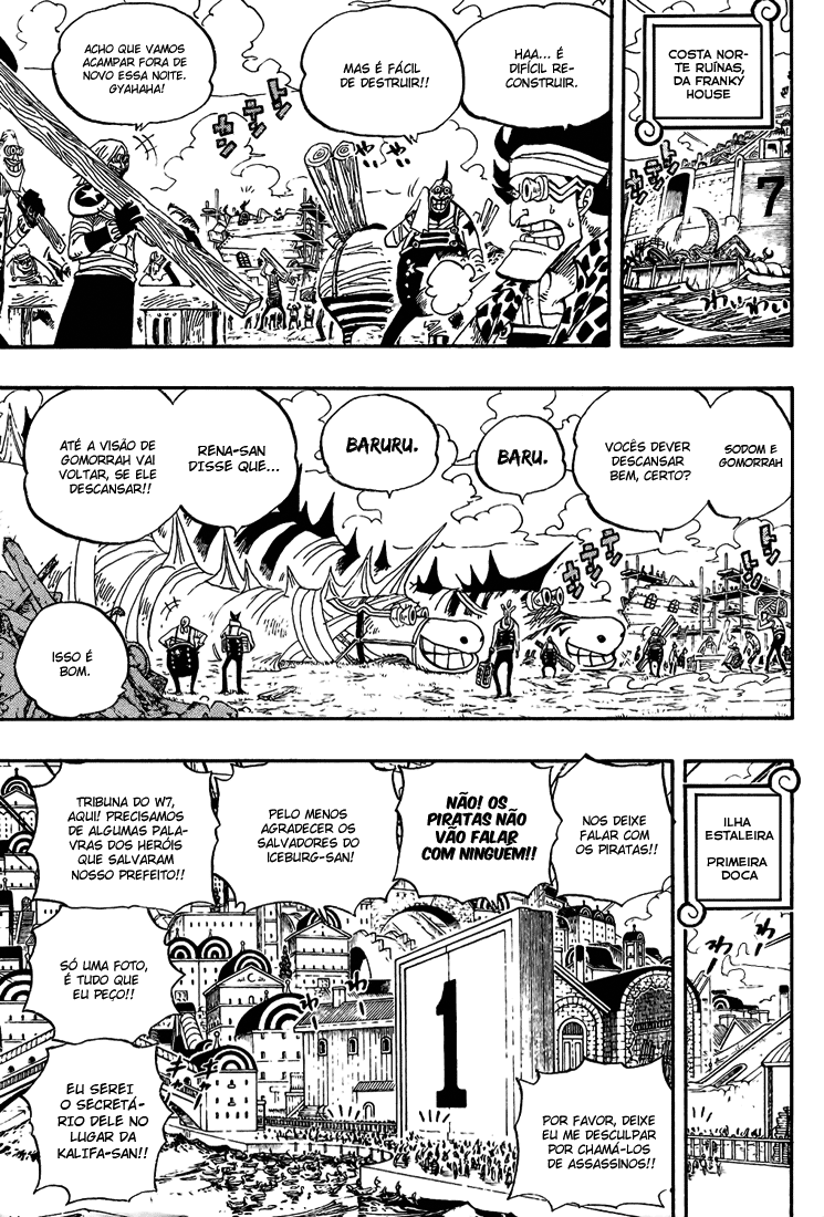 One Piece capítulo 431 página 4