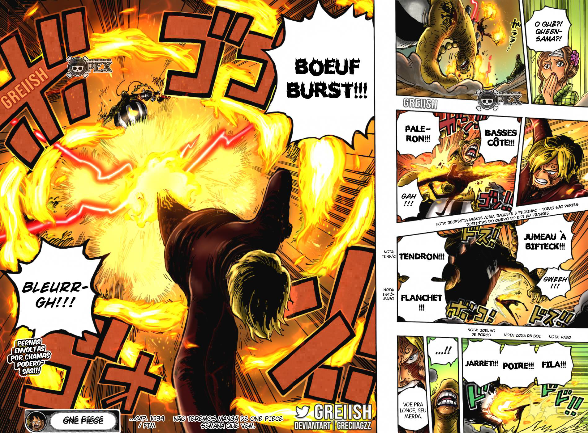 One Piece capítulo 1034 página 14