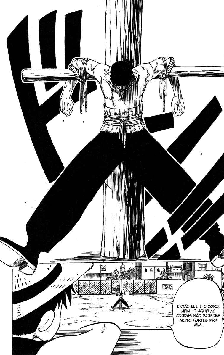 One Piece capítulo 3 página 8