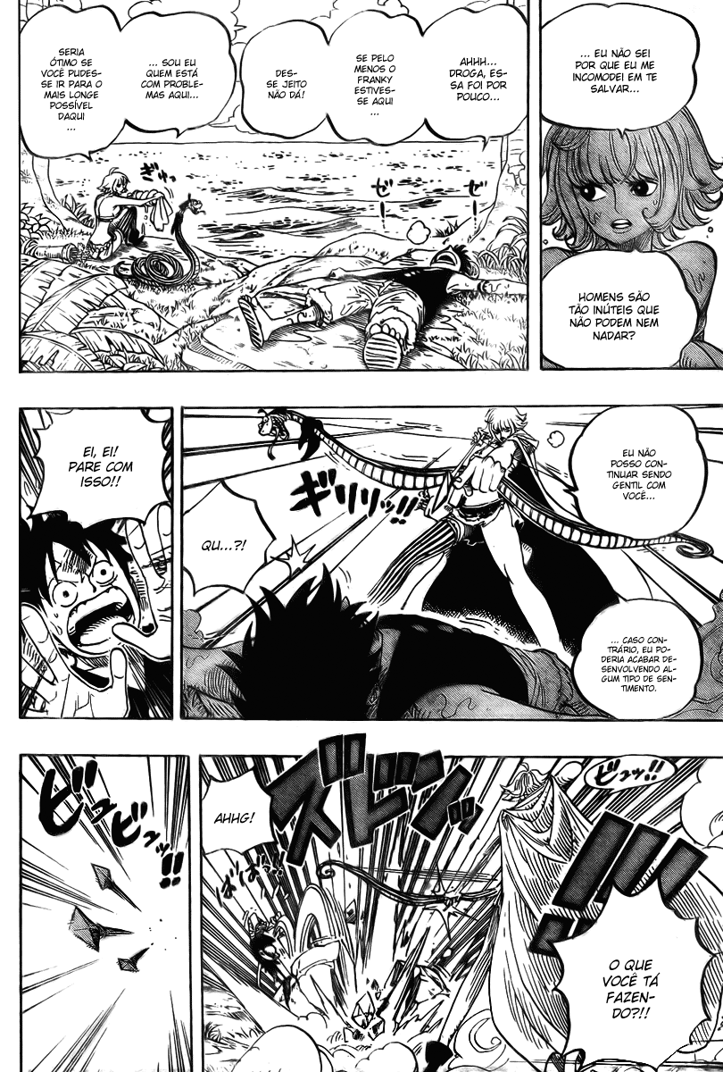 One Piece capítulo 516 página 5