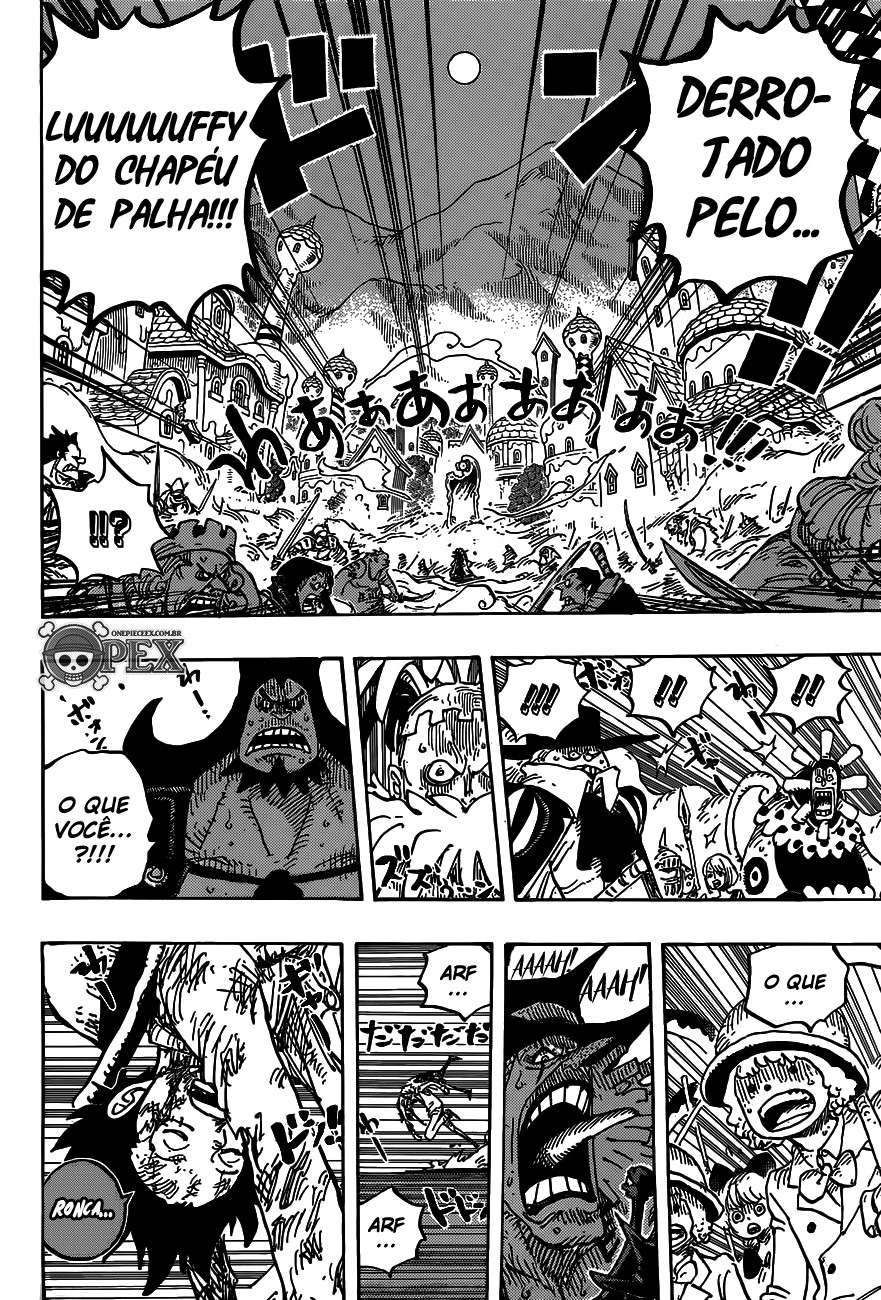 One Piece capítulo 898 página 8