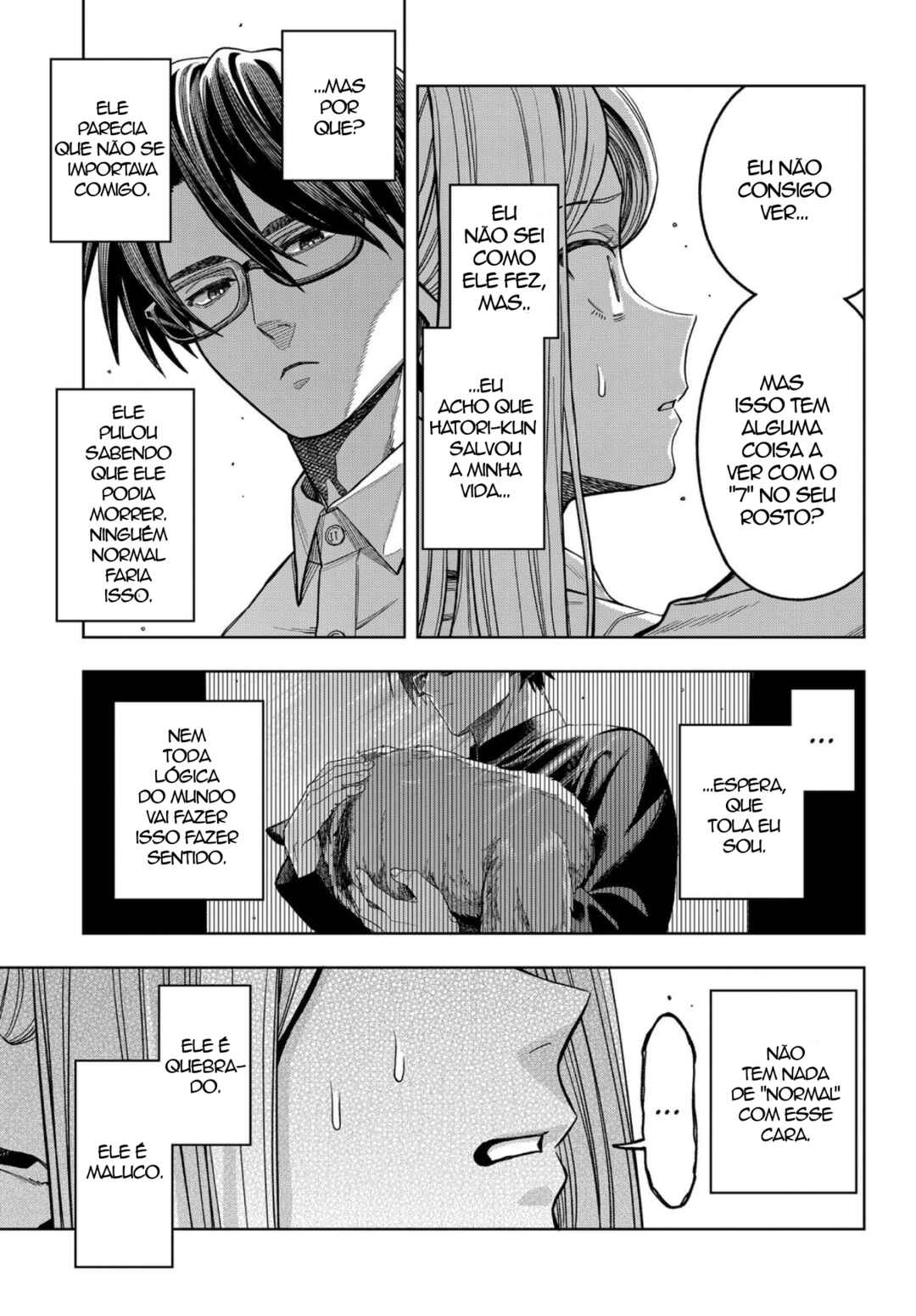 Hatori to Furuta no Hinichijou Sahanji capítulo 15 página 9