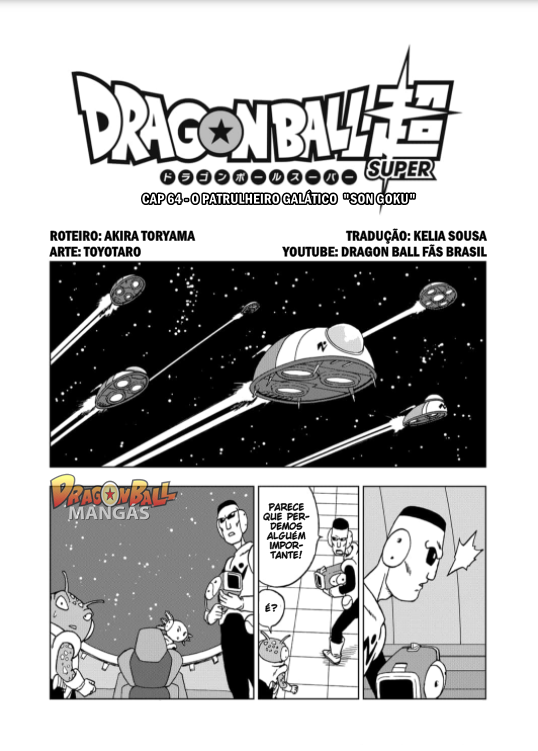 Dragon Ball Super capítulo 64 página 1