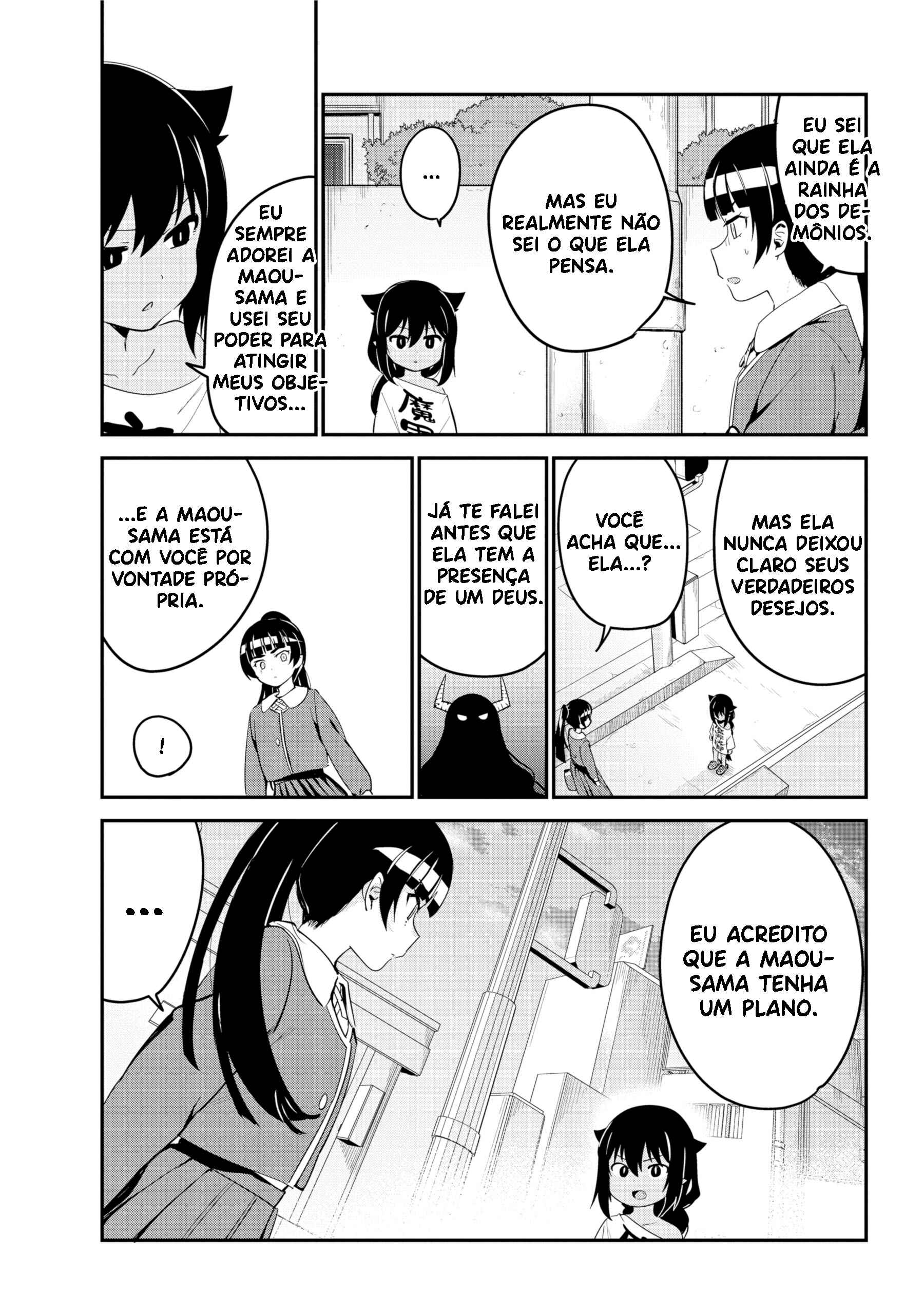 Jahy-sama wa Kujikenai! capítulo 48 página 13