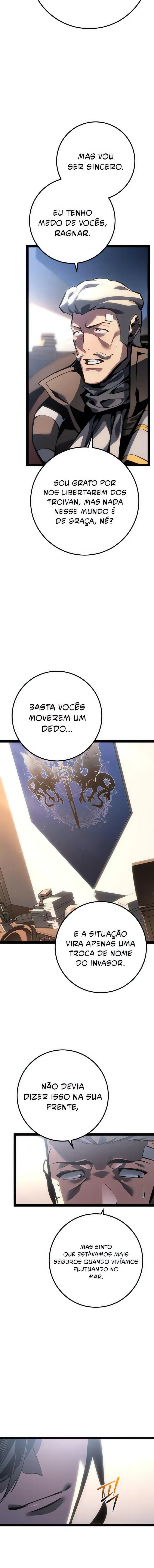 Regressando como o Bastardo do Clã da Espada capítulo 76 página 8
