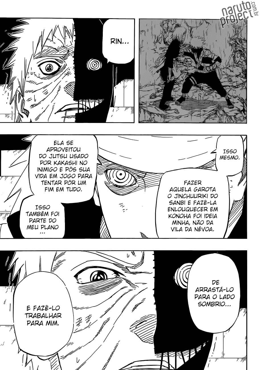 Naruto capítulo 675 página 8