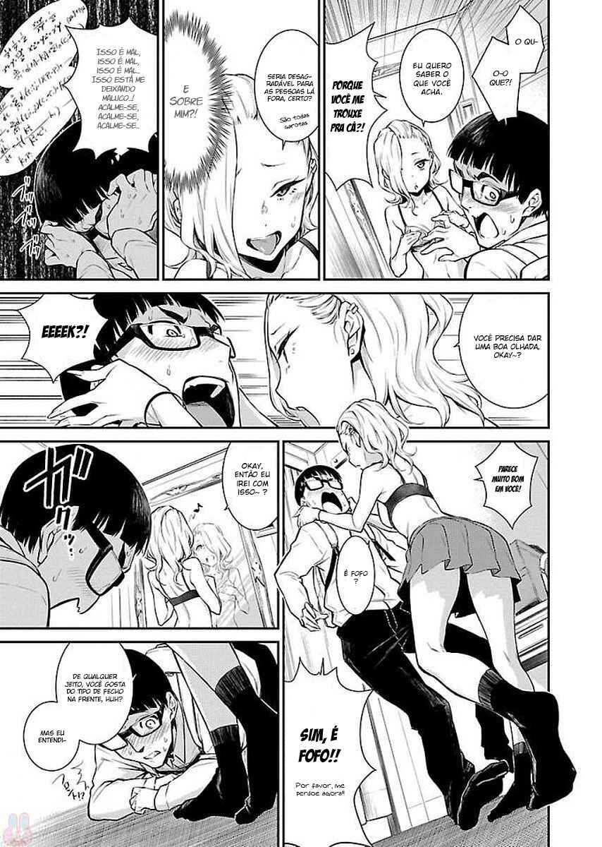 Yancha Gal no Anjou-san capítulo 5 página 11
