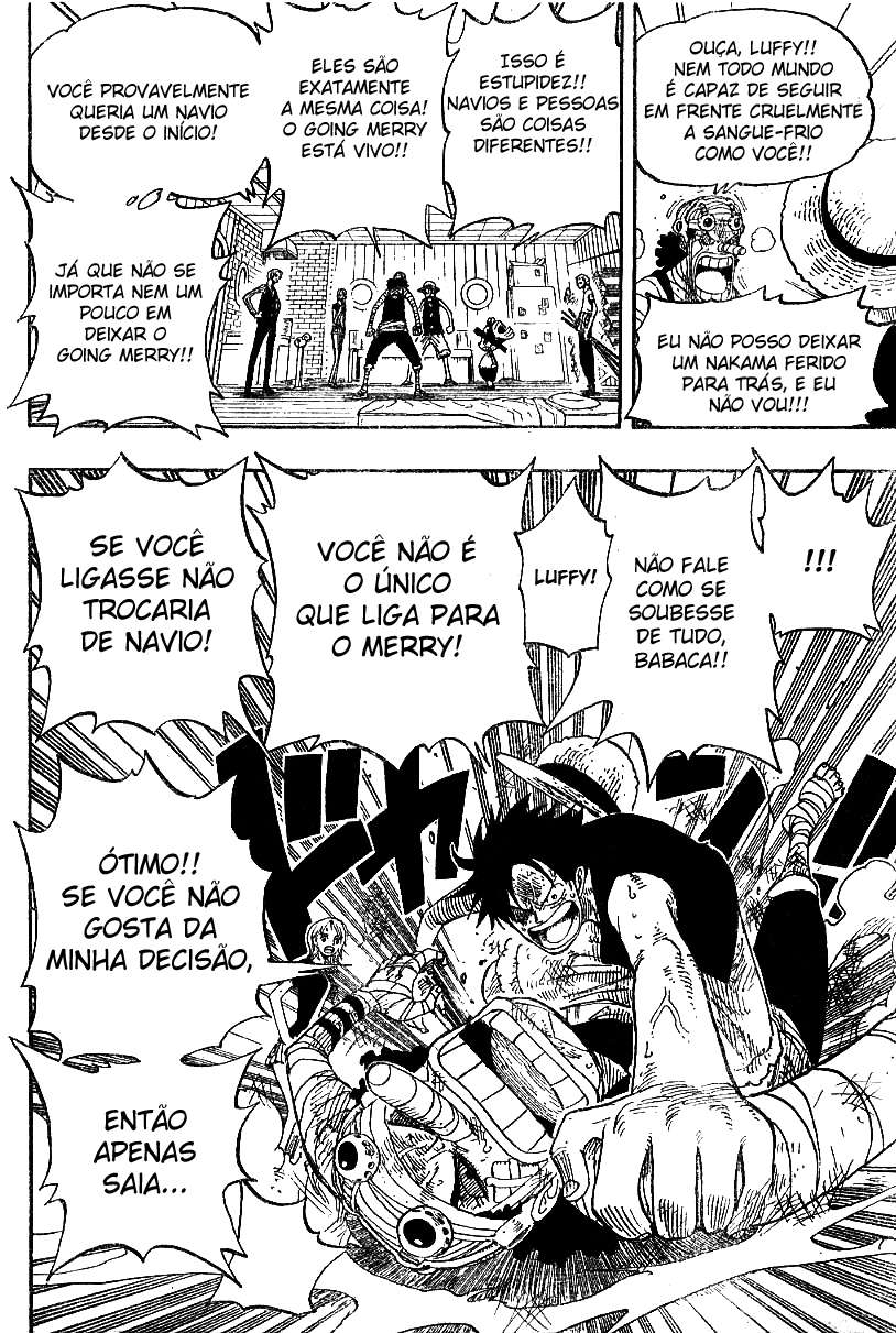 One Piece capítulo 331 página 14