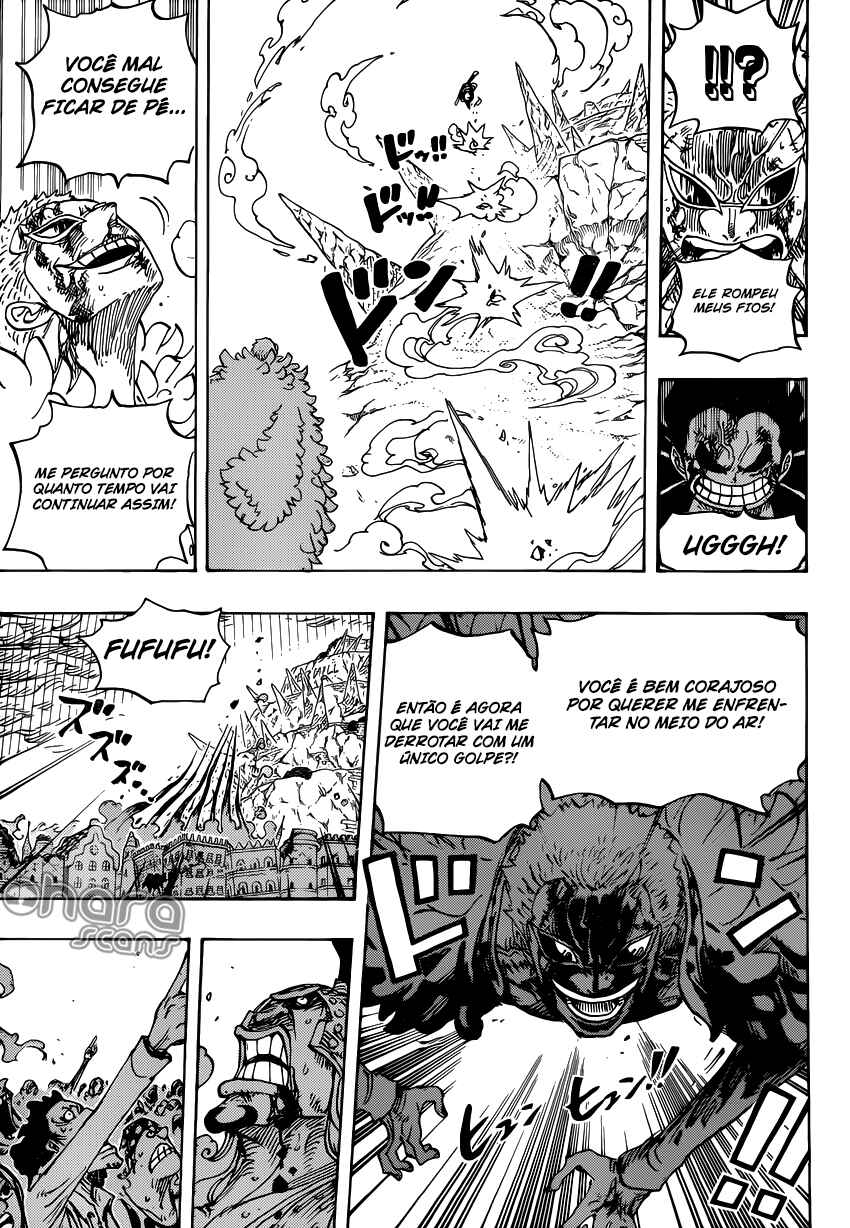 One Piece capítulo 790 página 10
