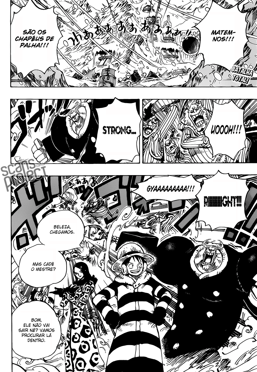 One Piece capítulo 670 página 3
