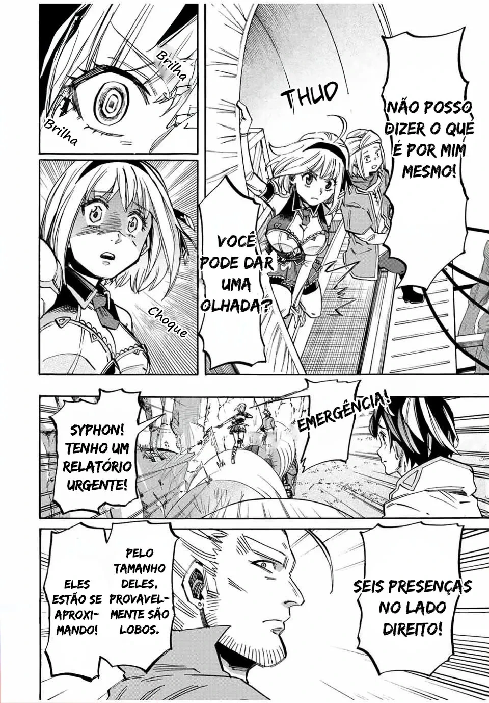 Isekai Walking capítulo 27 página 13