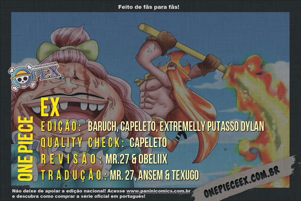 One Piece capítulo 888 página 3