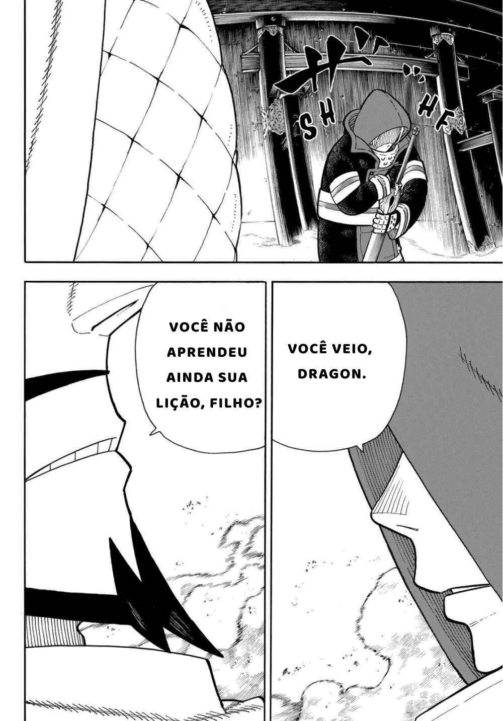 Fire Force capítulo 245 página 5