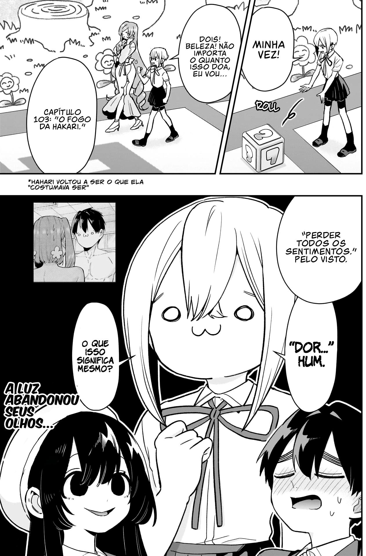 Kimi no Koto ga dai dai dai dai dai suki na 100-nin no Kanojo capítulo 201 página 10