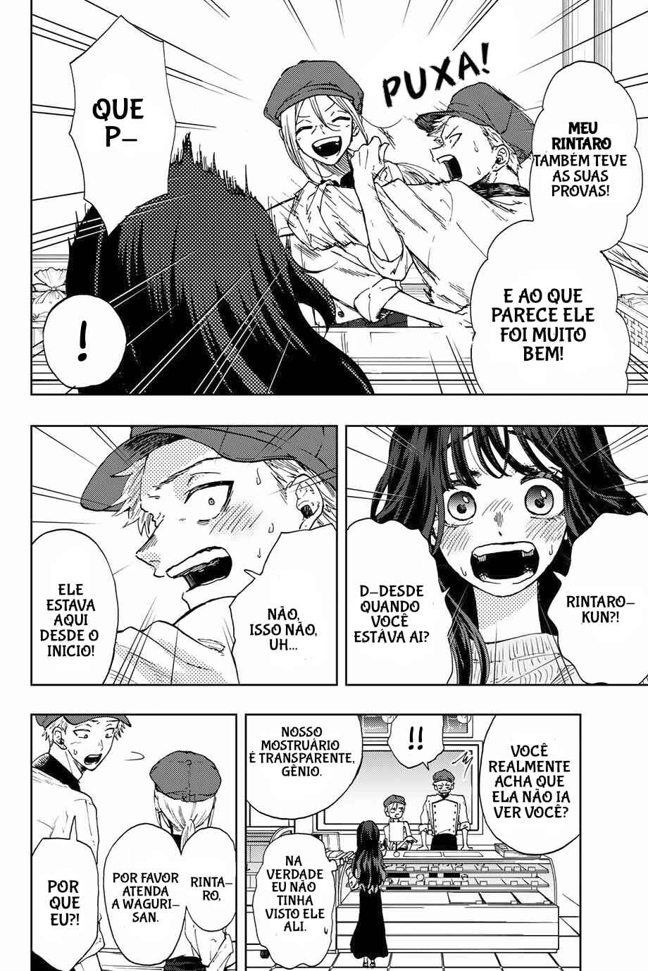 Kaoru Hana Wa Rin To Saku capítulo 9 página 4
