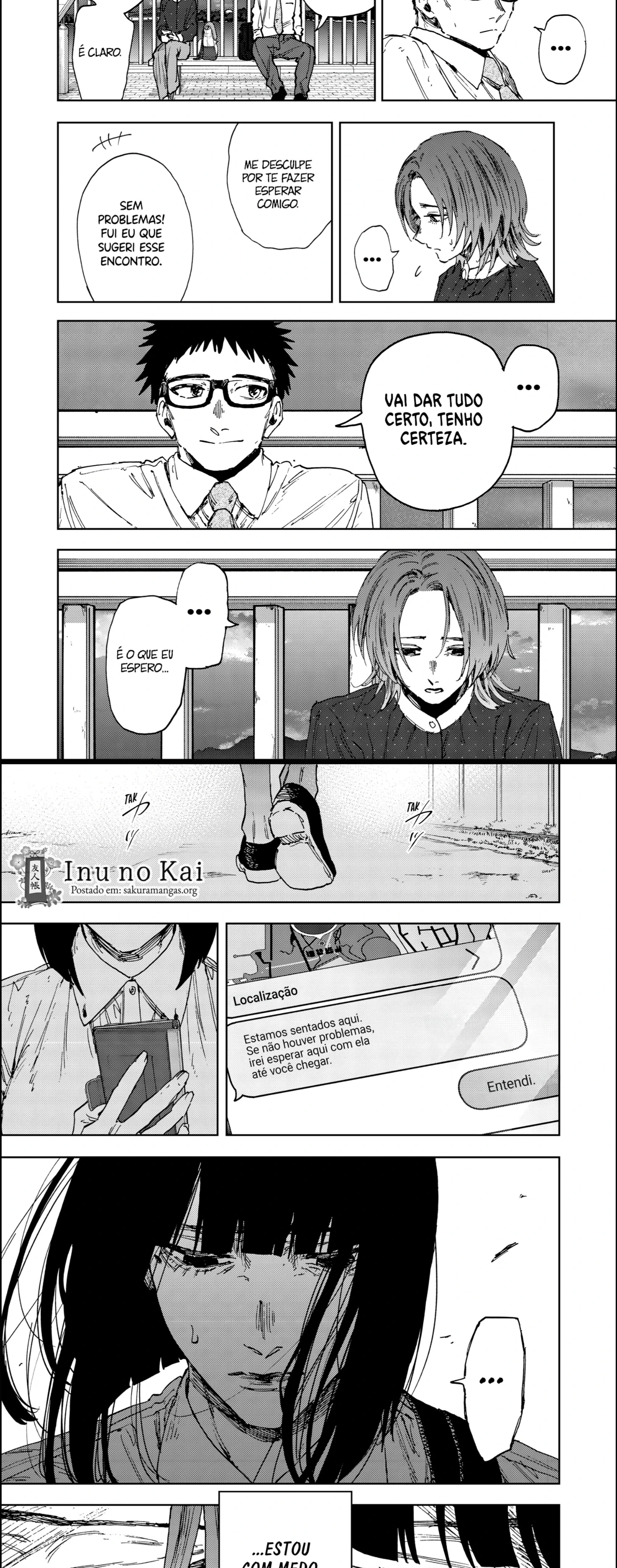 Kaoru Hana Wa Rin To Saku capítulo 185 página 9