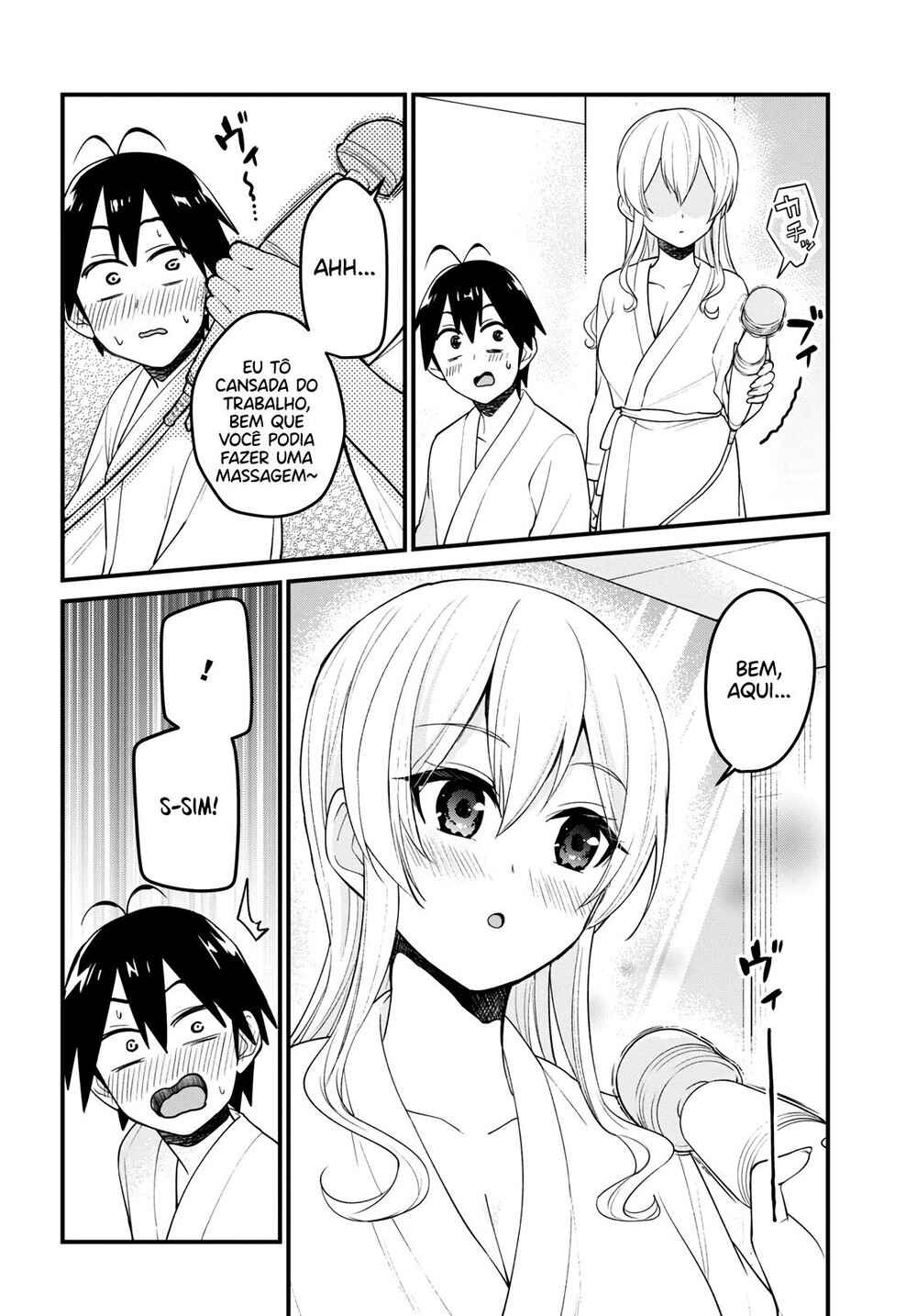 Hajimete no Gal capítulo 99 página 9