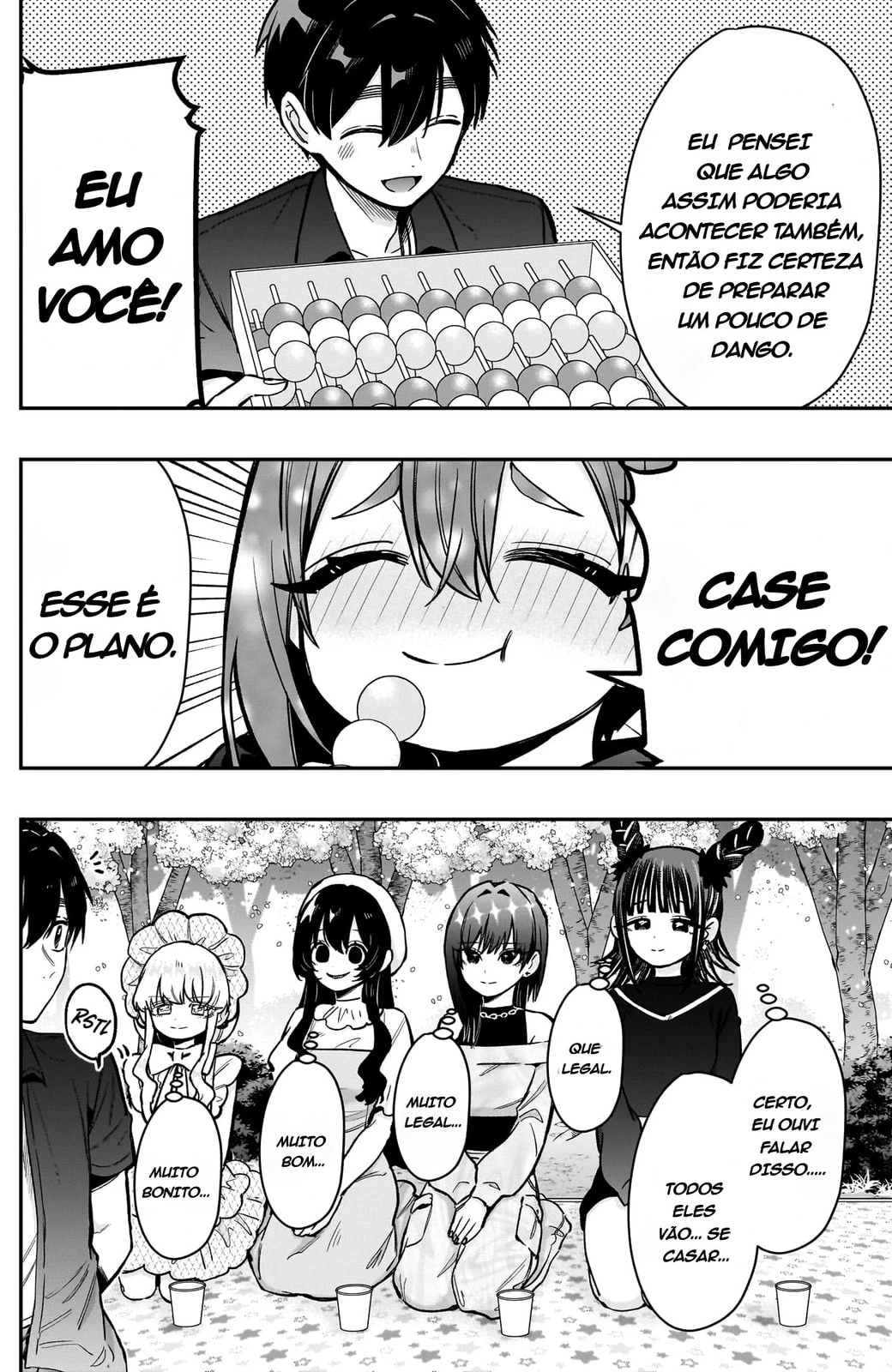 Kimi no Koto ga dai dai dai dai dai suki na 100-nin no Kanojo capítulo 179 página 6